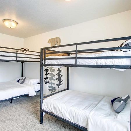 Family-Friendly Bear Lake Vacation Rental Garden City Eksteriør billede