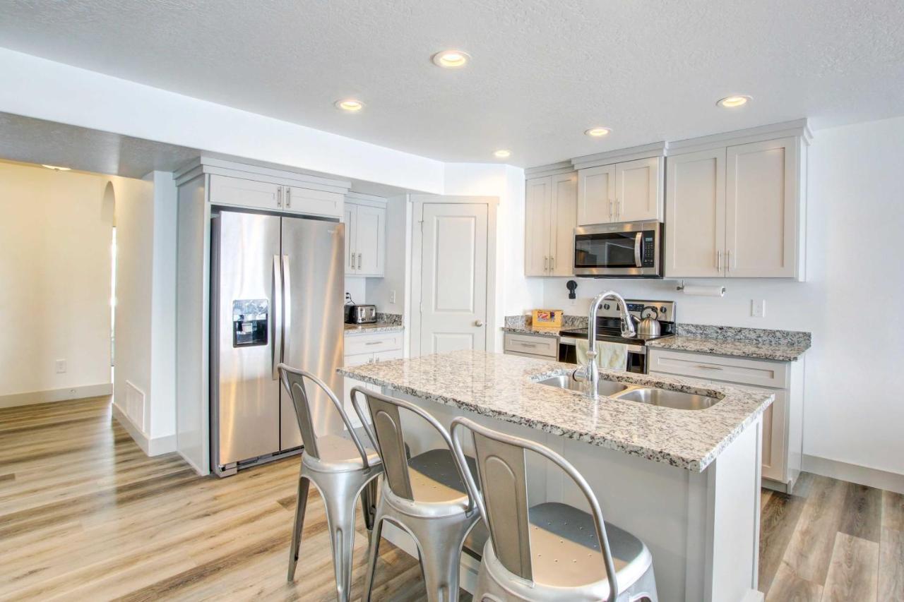 Family-Friendly Bear Lake Vacation Rental Garden City Eksteriør billede