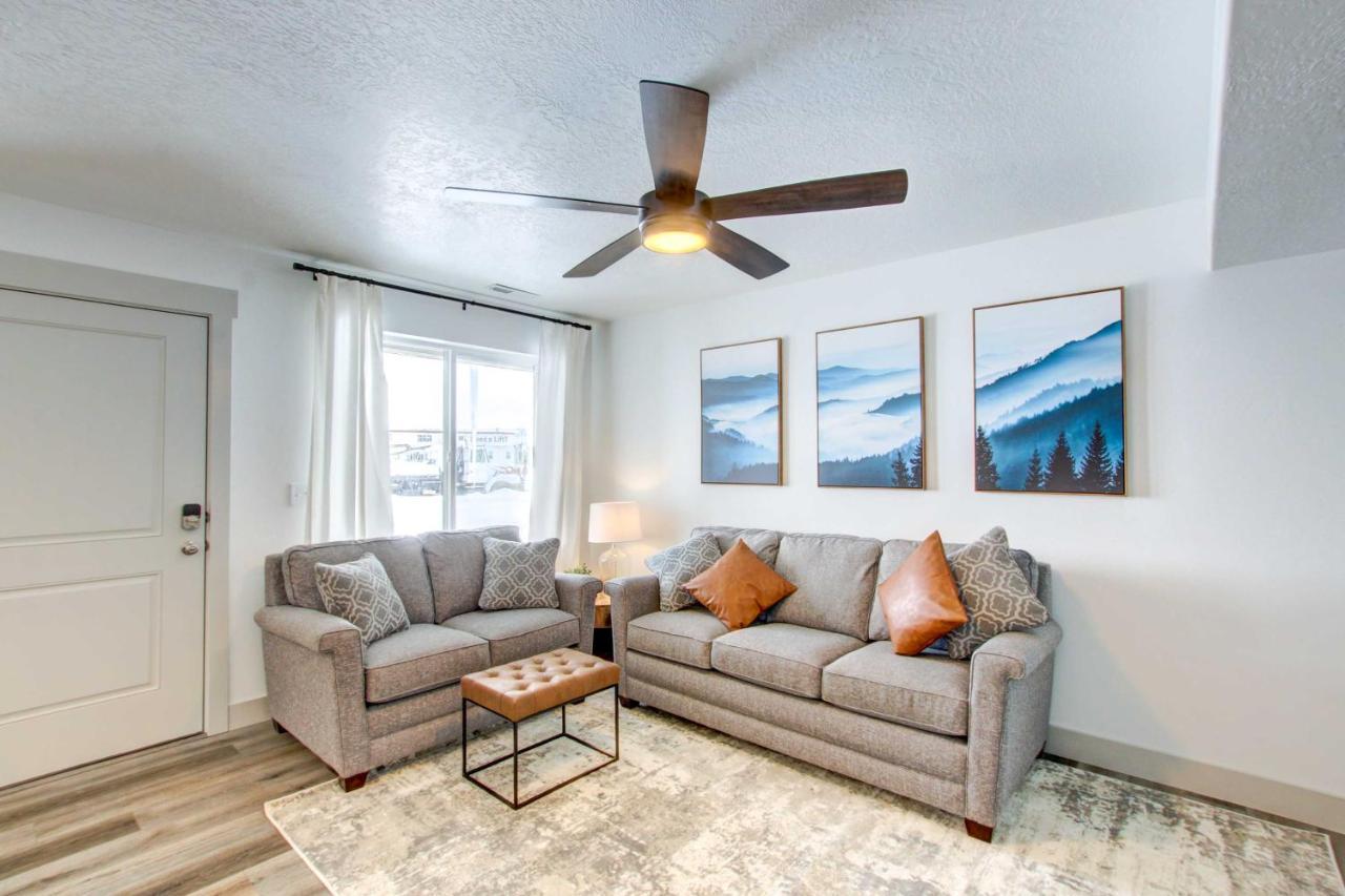 Family-Friendly Bear Lake Vacation Rental Garden City Eksteriør billede