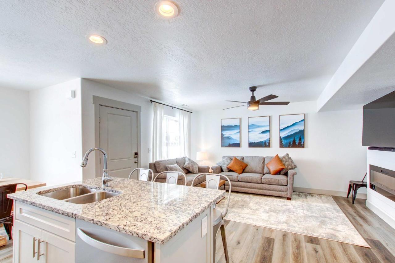 Family-Friendly Bear Lake Vacation Rental Garden City Eksteriør billede