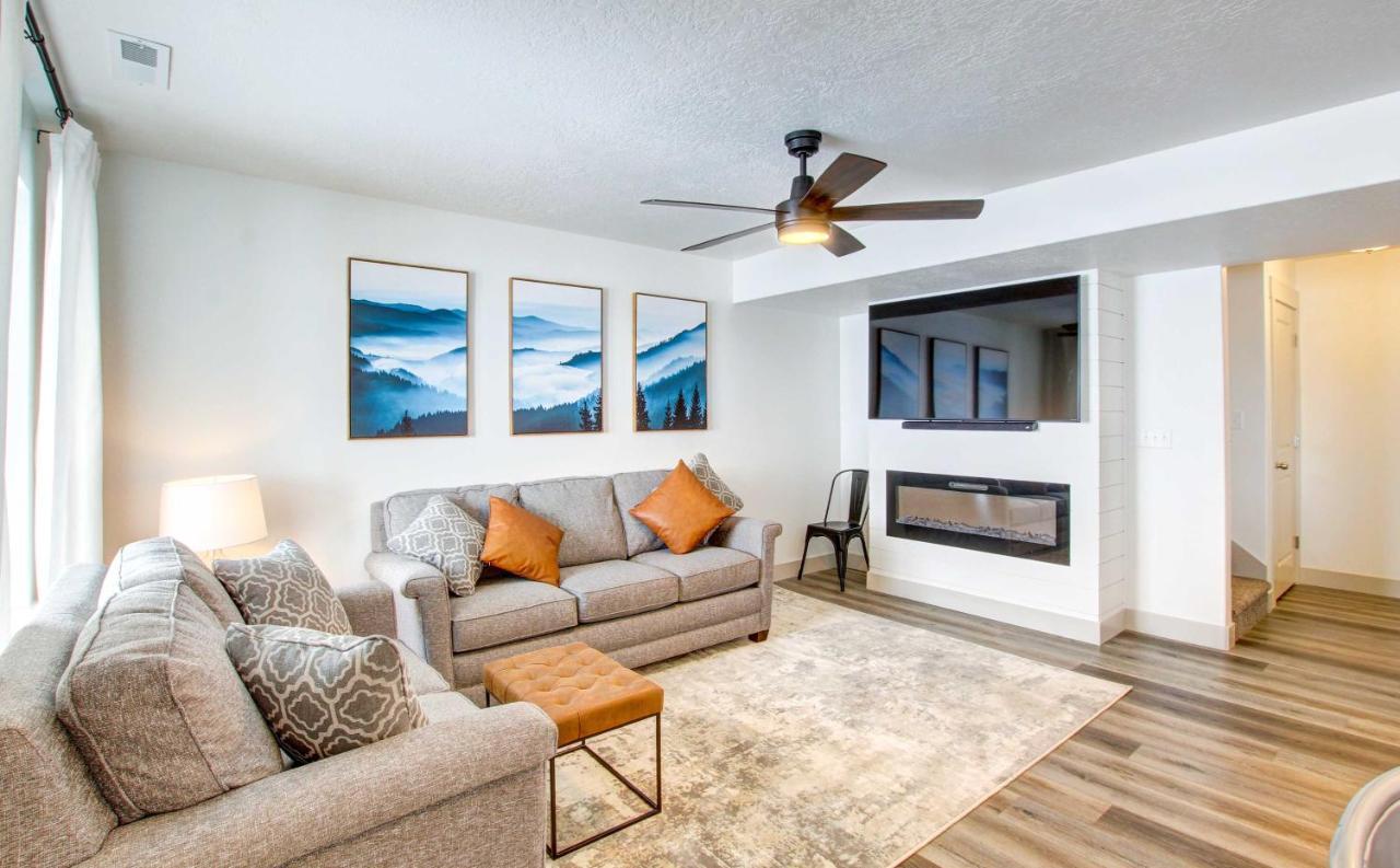 Family-Friendly Bear Lake Vacation Rental Garden City Eksteriør billede