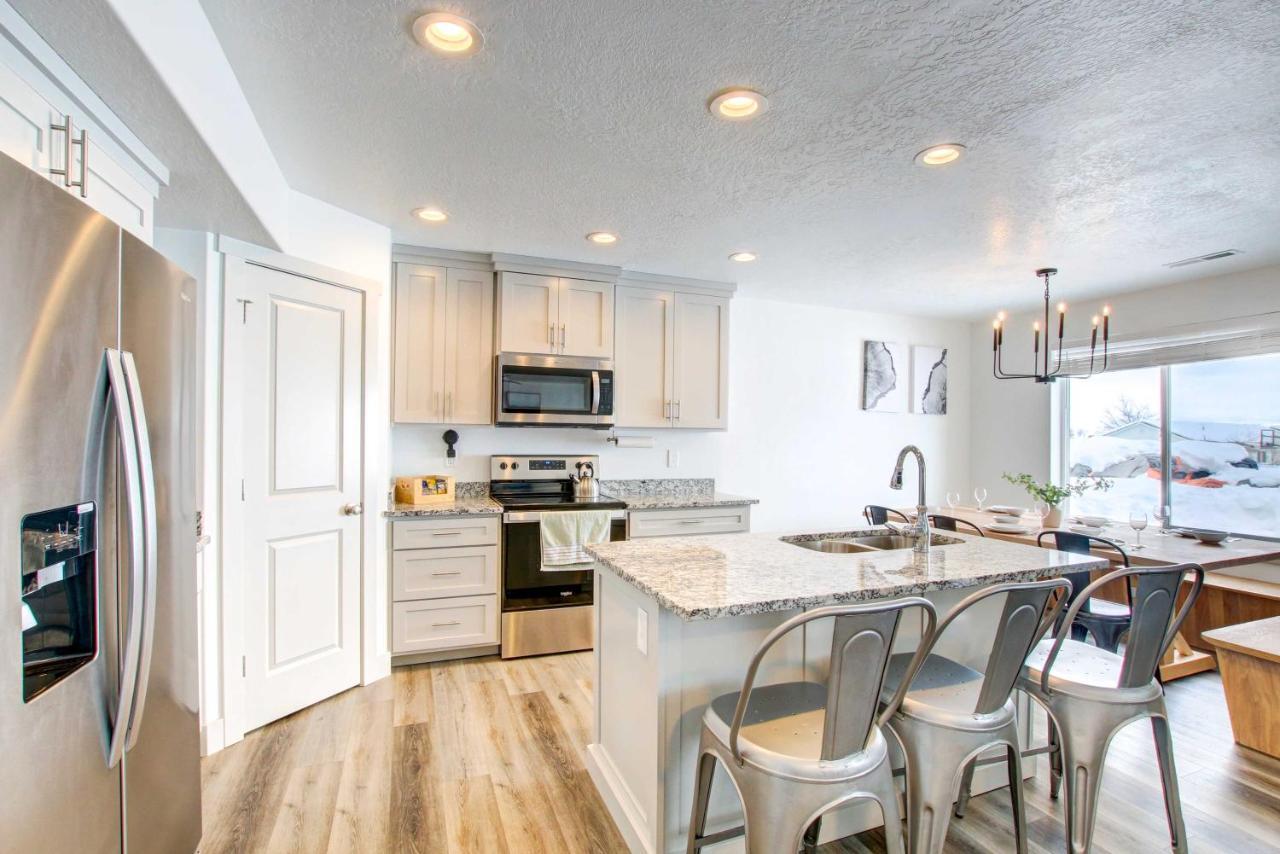 Family-Friendly Bear Lake Vacation Rental Garden City Eksteriør billede