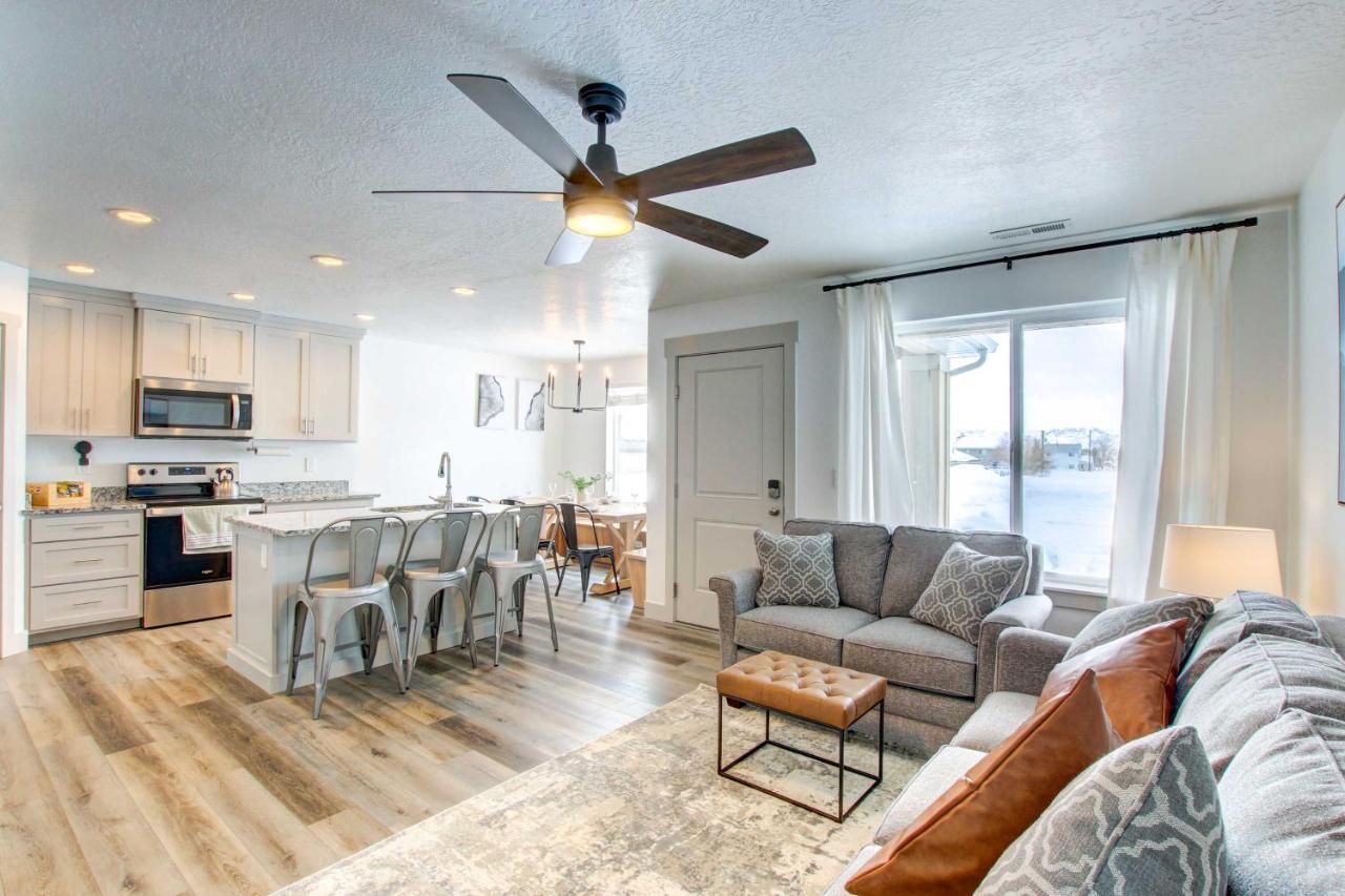 Family-Friendly Bear Lake Vacation Rental Garden City Eksteriør billede