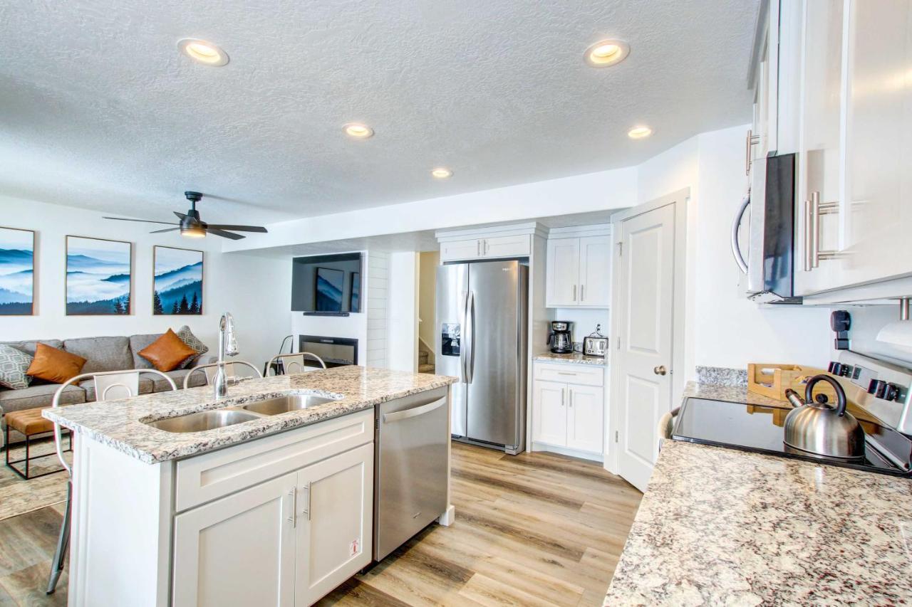 Family-Friendly Bear Lake Vacation Rental Garden City Eksteriør billede