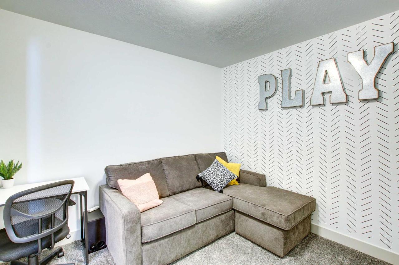 Family-Friendly Bear Lake Vacation Rental Garden City Eksteriør billede
