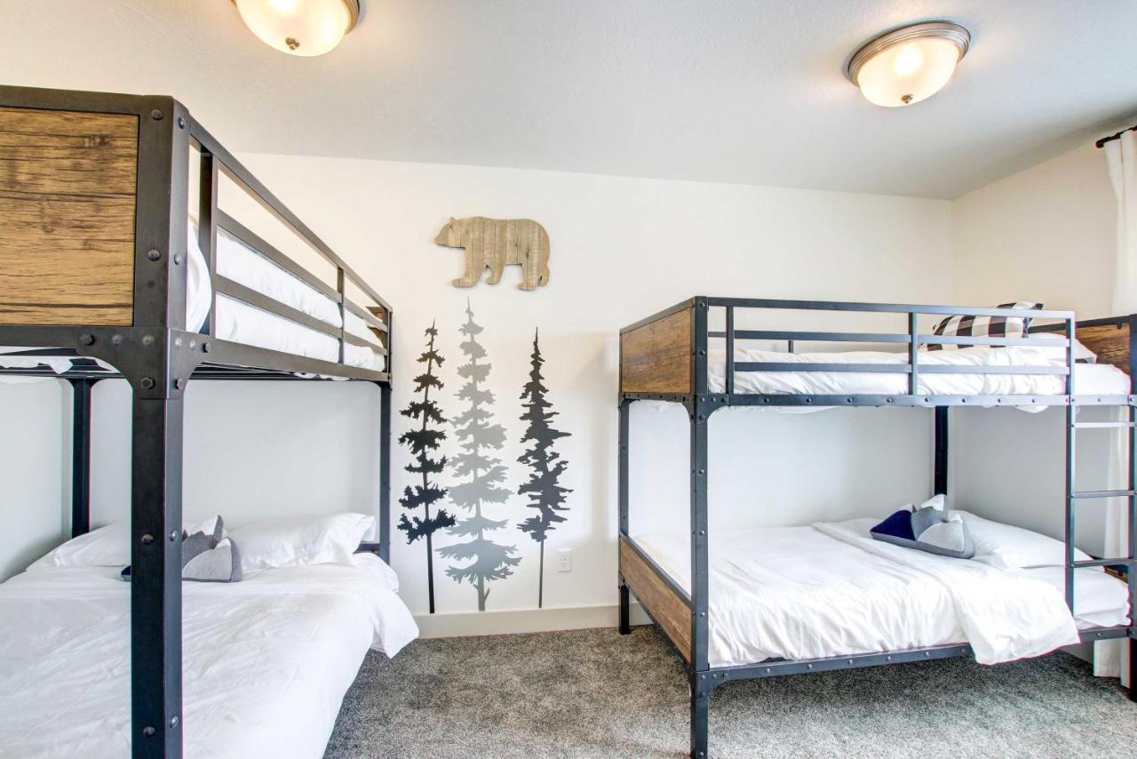Family-Friendly Bear Lake Vacation Rental Garden City Eksteriør billede