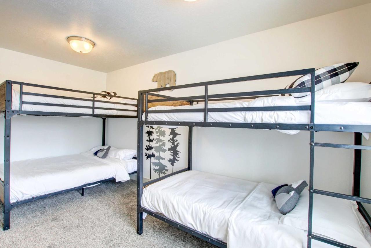 Family-Friendly Bear Lake Vacation Rental Garden City Eksteriør billede